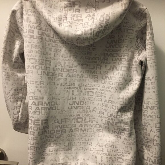 Under Armour Hoodie Hooded Sweater Full  Zip - Picture 5 of 6